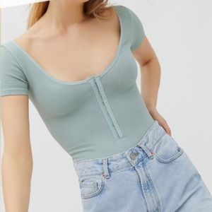 Out From Under by UO Landslide Seamless Bodysuit